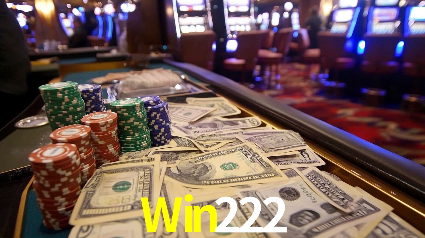 Slots com jackpots e giros grátis na Win222
